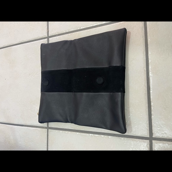 Classic black envelope purse - Picture 3 of 4